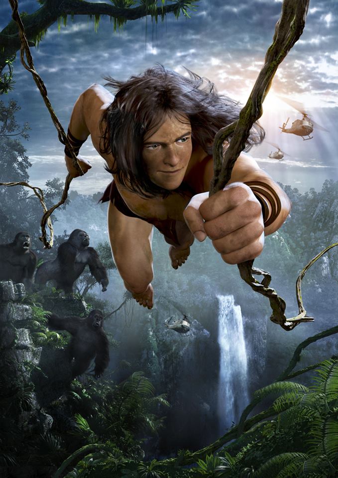 Tarzan 3D Movie Still 155733
