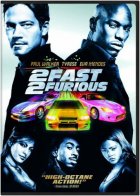 2 Fast 2 Furious Movie Poster