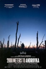 2000 Meters to Andriivka Movie Poster