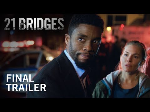 21 Bridges trailer