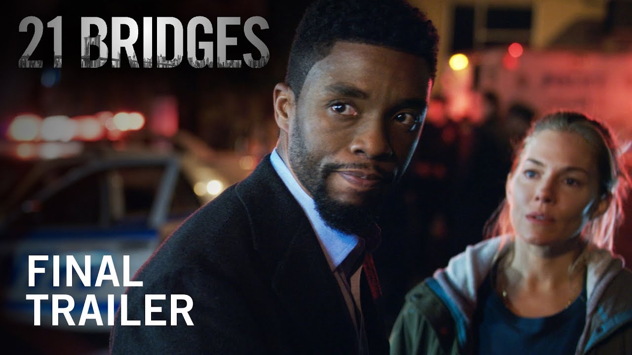 Watch 21 Bridges Official Trailer #2 — Official Trailer