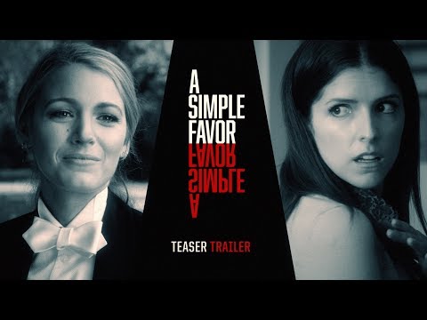 A Simple Favor trailer