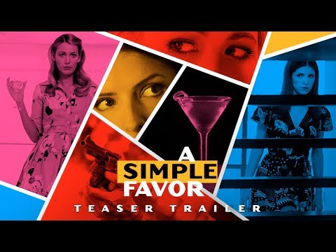 A Simple Favor trailer