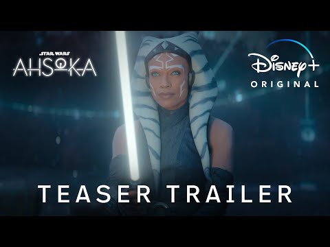 Ahsoka (series) trailer