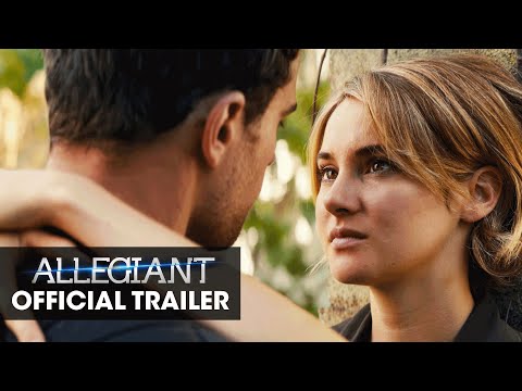 The Divergent Series: Allegiant trailer
