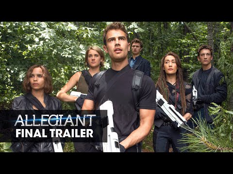 The Divergent Series: Allegiant trailer