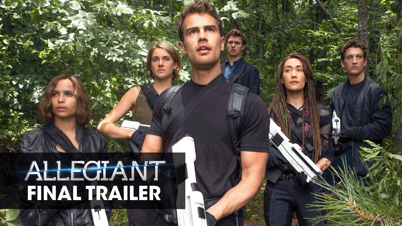 Watch The Divergent Series: Allegiant Theatrical Trailer #3 — Official Trailer