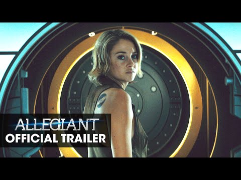 The Divergent Series: Allegiant trailer