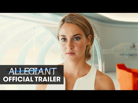 The Divergent Series: Allegiant trailer