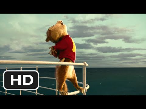 Alvin and the Chipmunks: Chipwrecked trailer