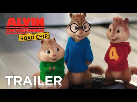 Alvin and the Chipmunks: The Road Chip trailer