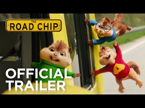 Alvin and the Chipmunks: The Road Chip trailer