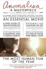 Anomalisa poster