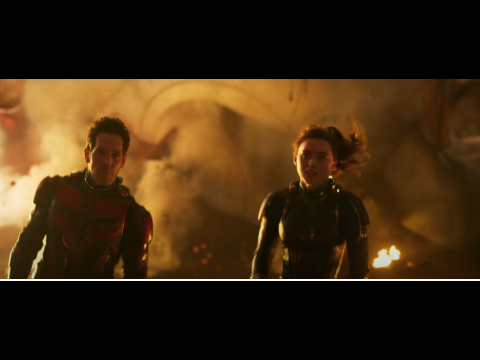 Ant-Man and the Wasp: Quantumania trailer