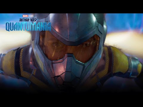 Ant-Man and the Wasp: Quantumania trailer