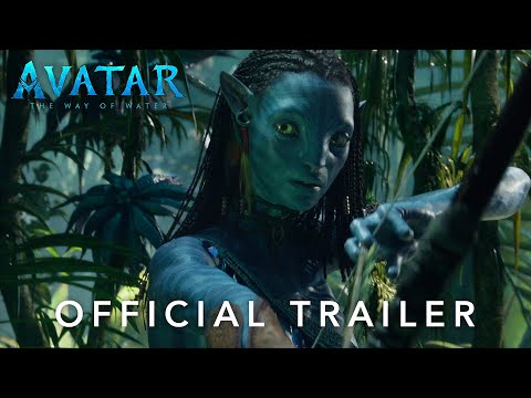 Avatar: The Way of Water 3D trailer