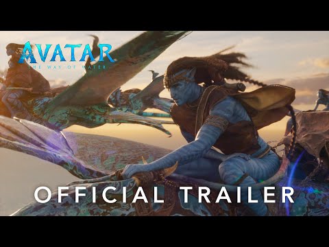 Avatar: The Way of Water 3D trailer