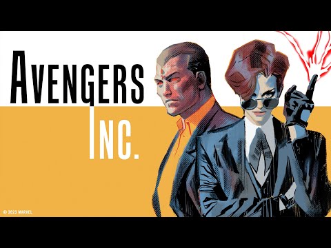 Avengers Inc. (series) trailer