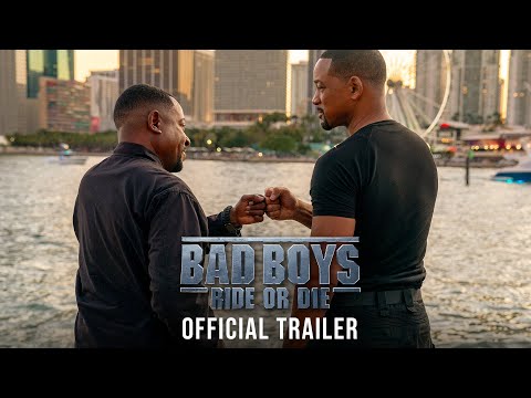 Bad Boys: Ride or Die trailer