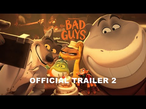 The Bad Guys trailer
