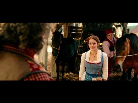 Beauty and the Beast trailer