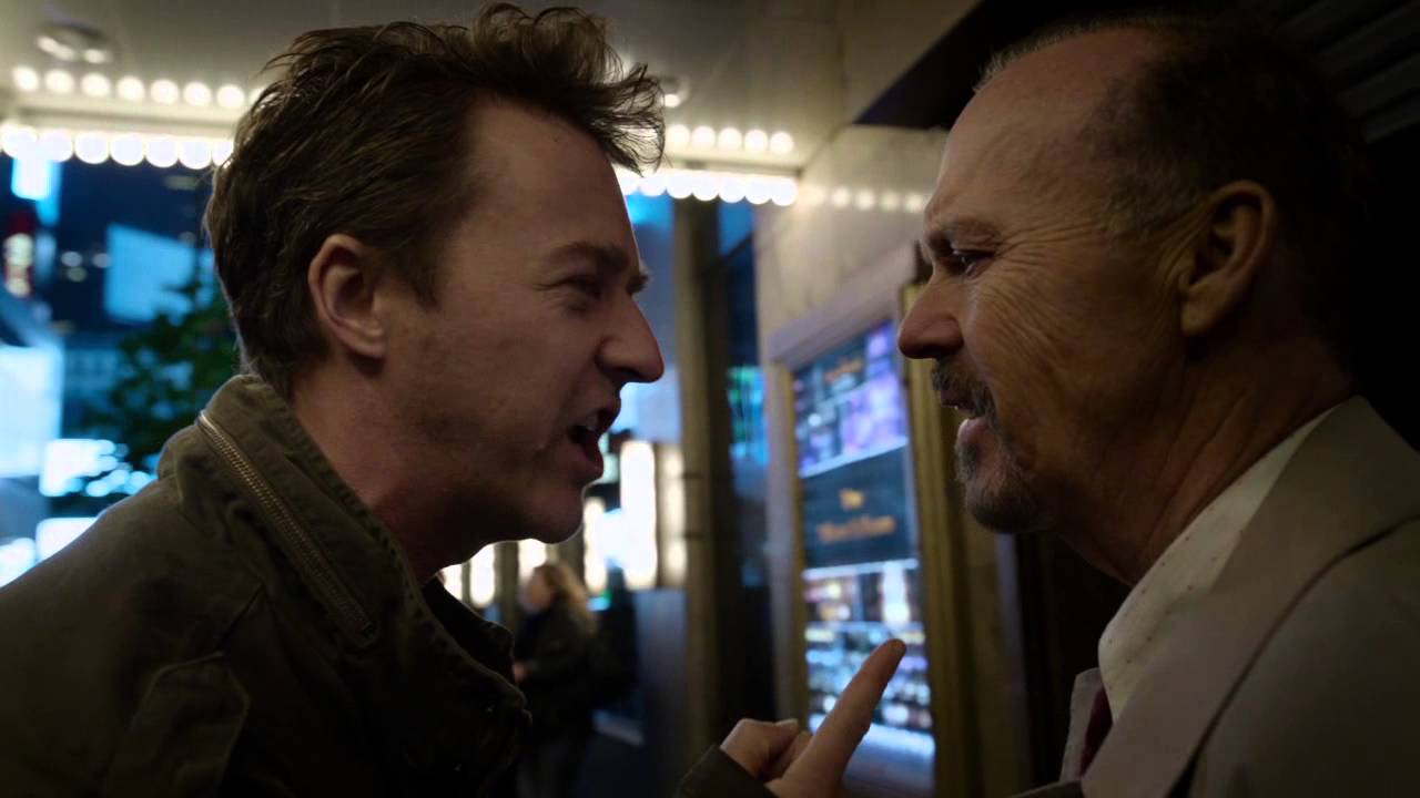 Watch Birdman Video Clip: Coffee — Official Trailer