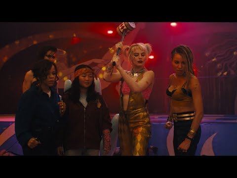 Birds of Prey (and the Fantabulous Emancipation of One Harley Quinn) trailer