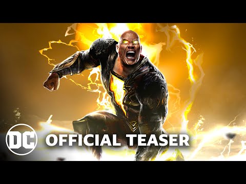 Black Adam trailer