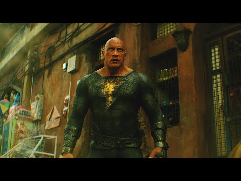 Black Adam trailer