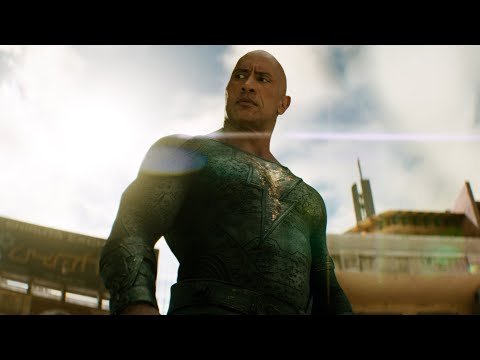 Black Adam trailer