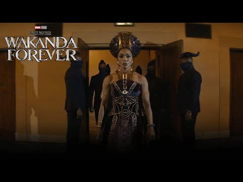 Black Panther: Wakanda Forever trailer