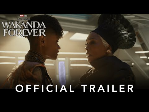 Black Panther: Wakanda Forever trailer