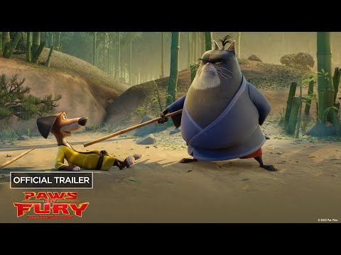 Paws of Fury: The Legend of Hank trailer