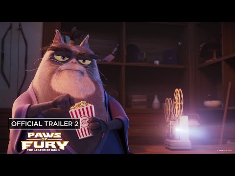 Paws of Fury: The Legend of Hank trailer