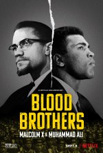 Blood Brothers: Malcolm X & Muhammad Ali poster