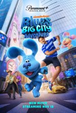 Blue&rsquo;s Big City Adventure poster