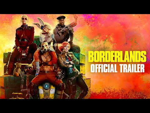 Borderlands trailer