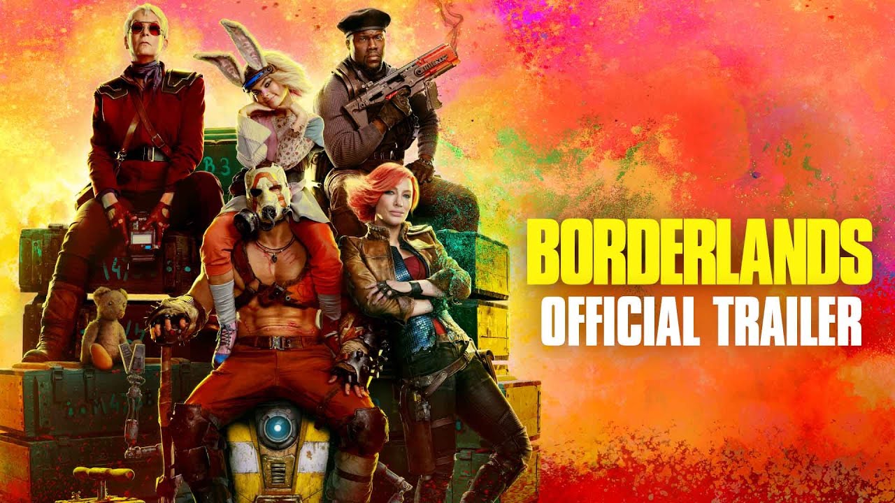 Watch Borderlands Official Trailer — Official Trailer