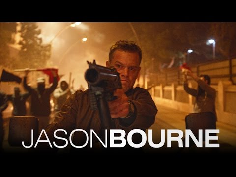 Jason Bourne trailer