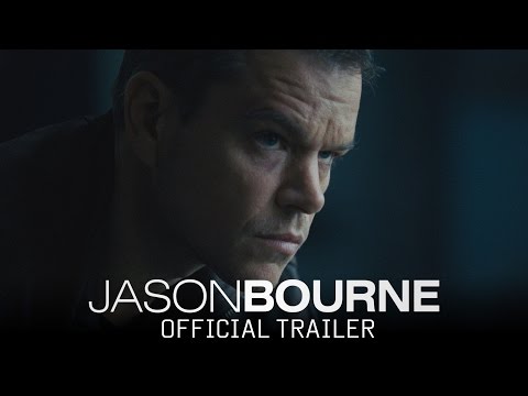 Jason Bourne trailer