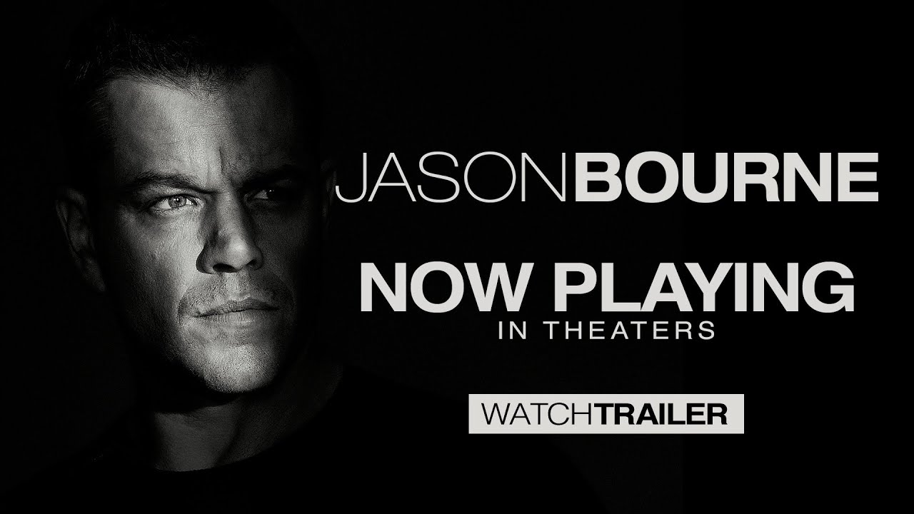 Watch Jason Bourne Theatrical Trailer — Official Trailer