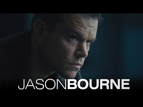 Jason Bourne trailer