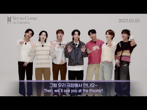 BTS: Yet To Come in Cinemas trailer