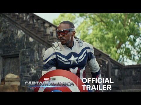 Captain America: Brave New World trailer