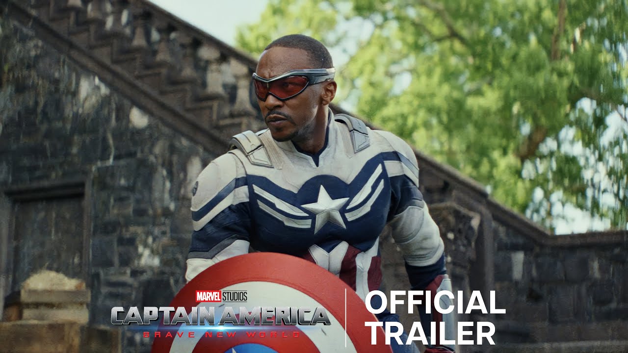 Watch Captain America: Brave New World Official Trailer — Official Trailer