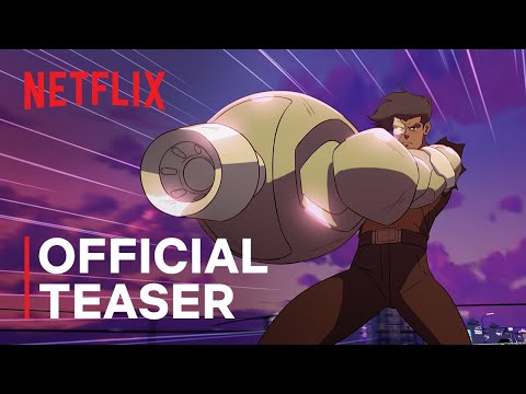 Captain Laserhawk: A Blood Dragon Remix (series) trailer