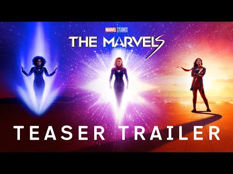 The Marvels trailer