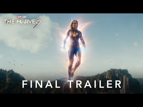 The Marvels trailer