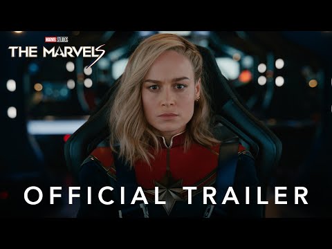 The Marvels trailer