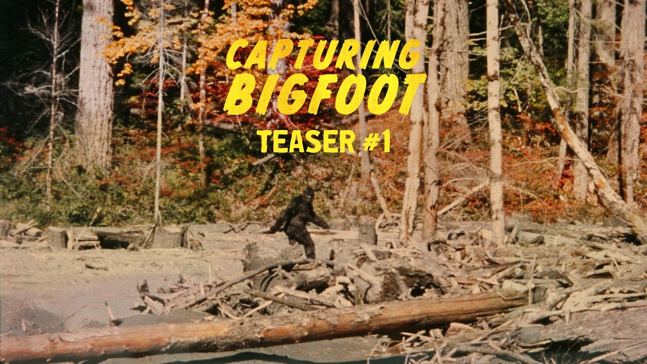 Watch Capturing Bigfoot Official Teaser — Official Trailer